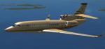 Dassault Falcon 7x - Reworked and Added Views